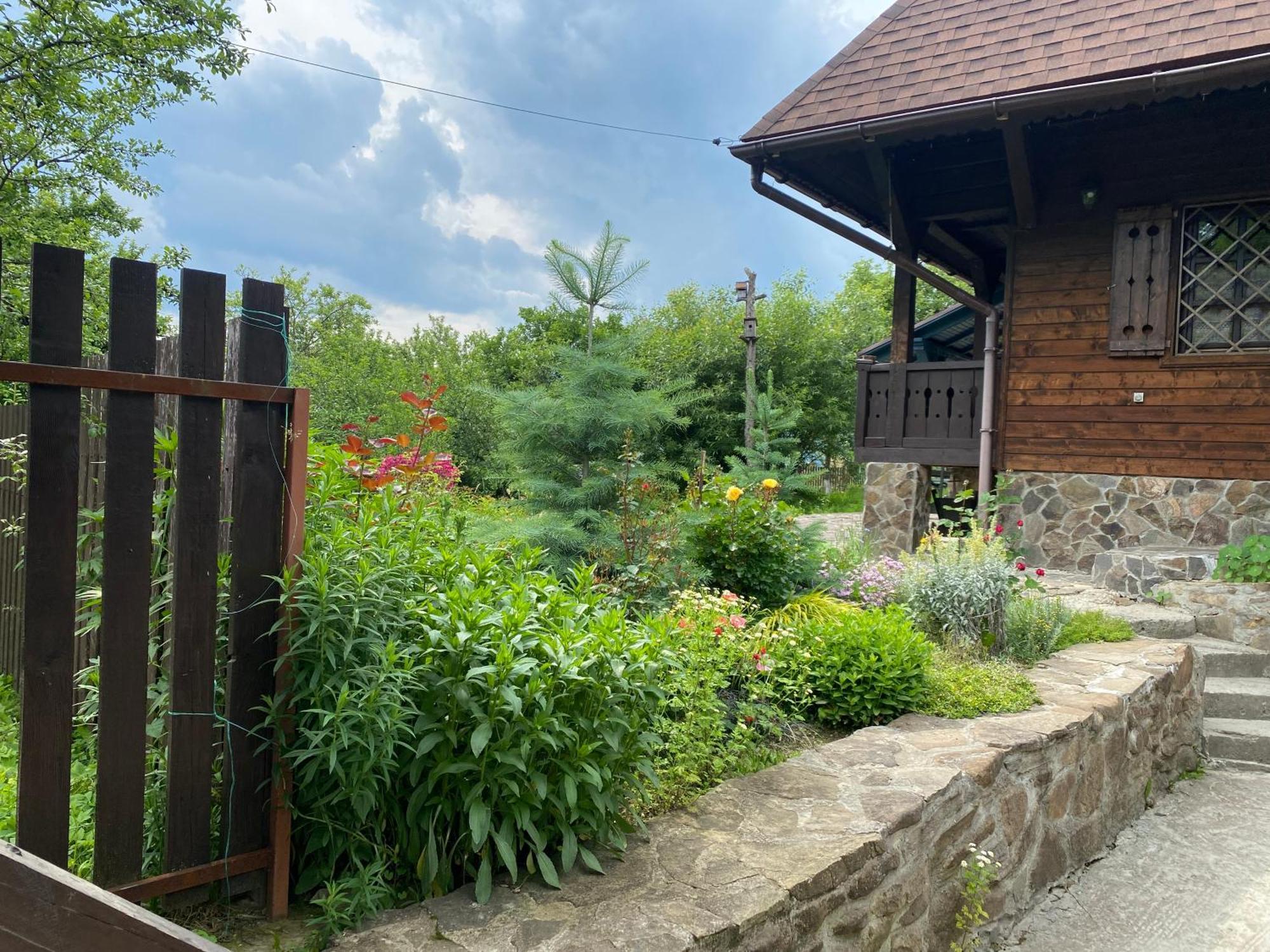Садиба Остра Shcherbovets Exterior photo